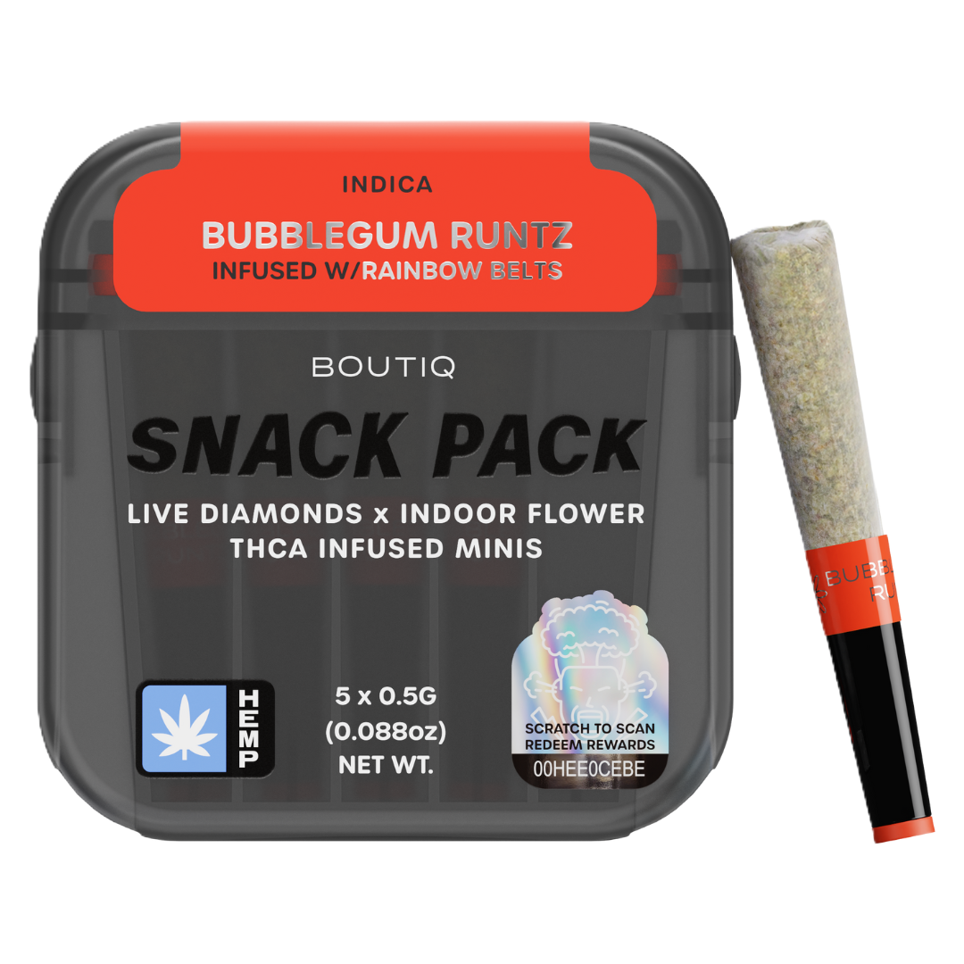 Boutiq Infused Packs