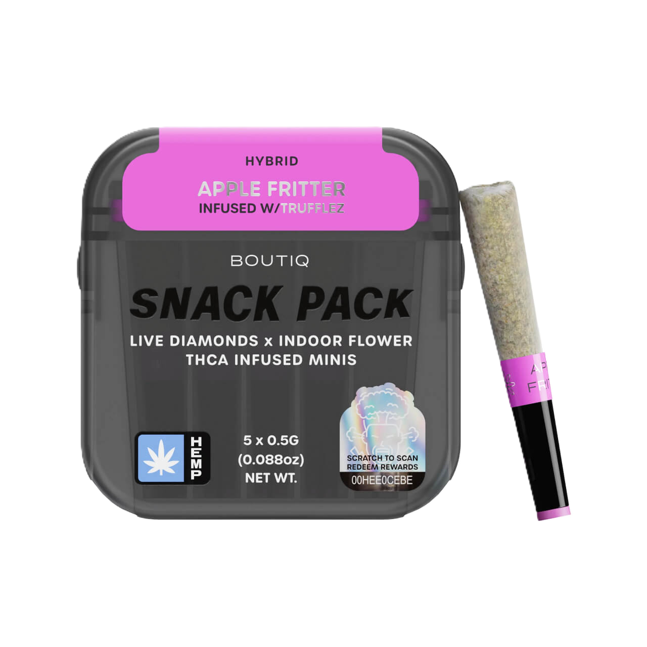 Boutiq Infused Packs