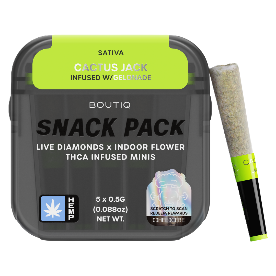 Boutiq Infused Packs
