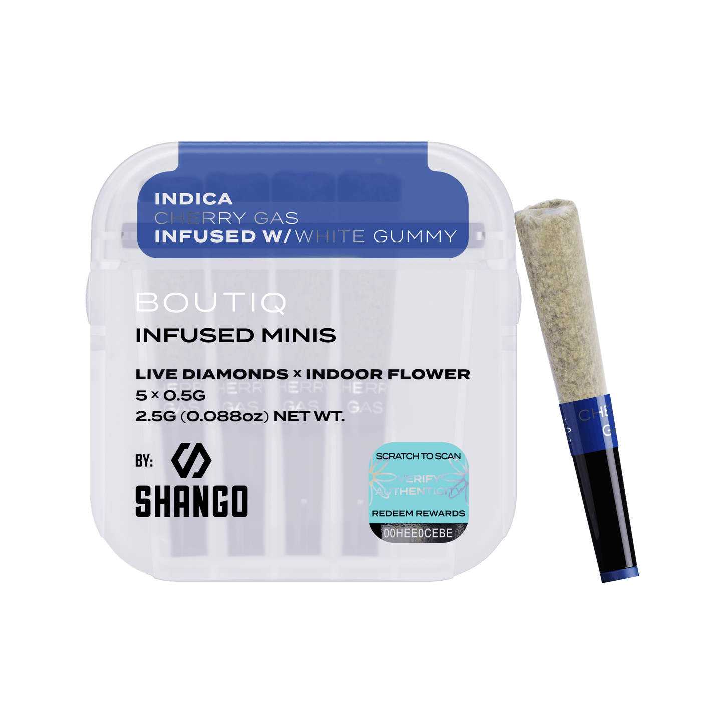 Boutiq Infused Packs
