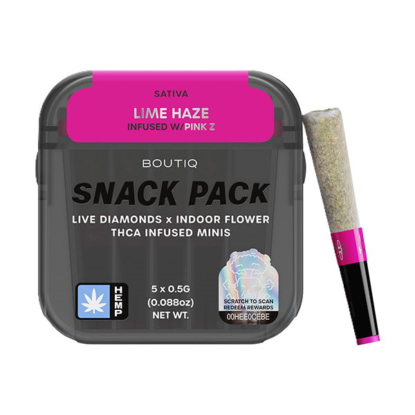 Boutiq Infused Packs