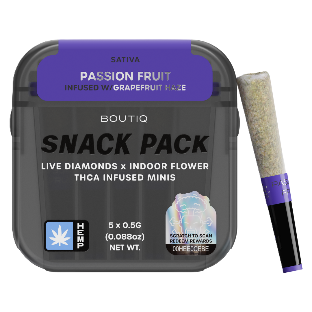 Boutiq Infused Packs