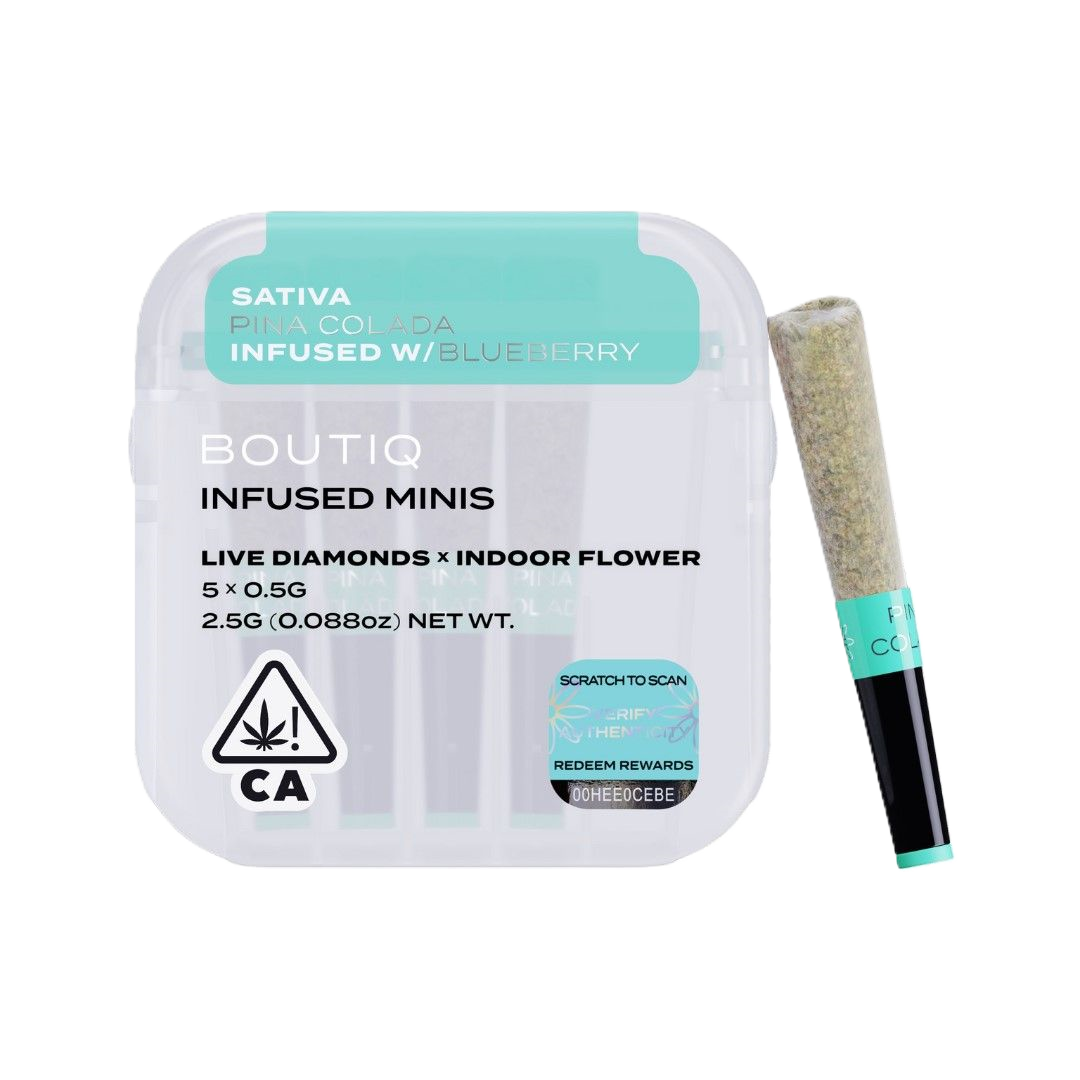 Boutiq Infused Packs
