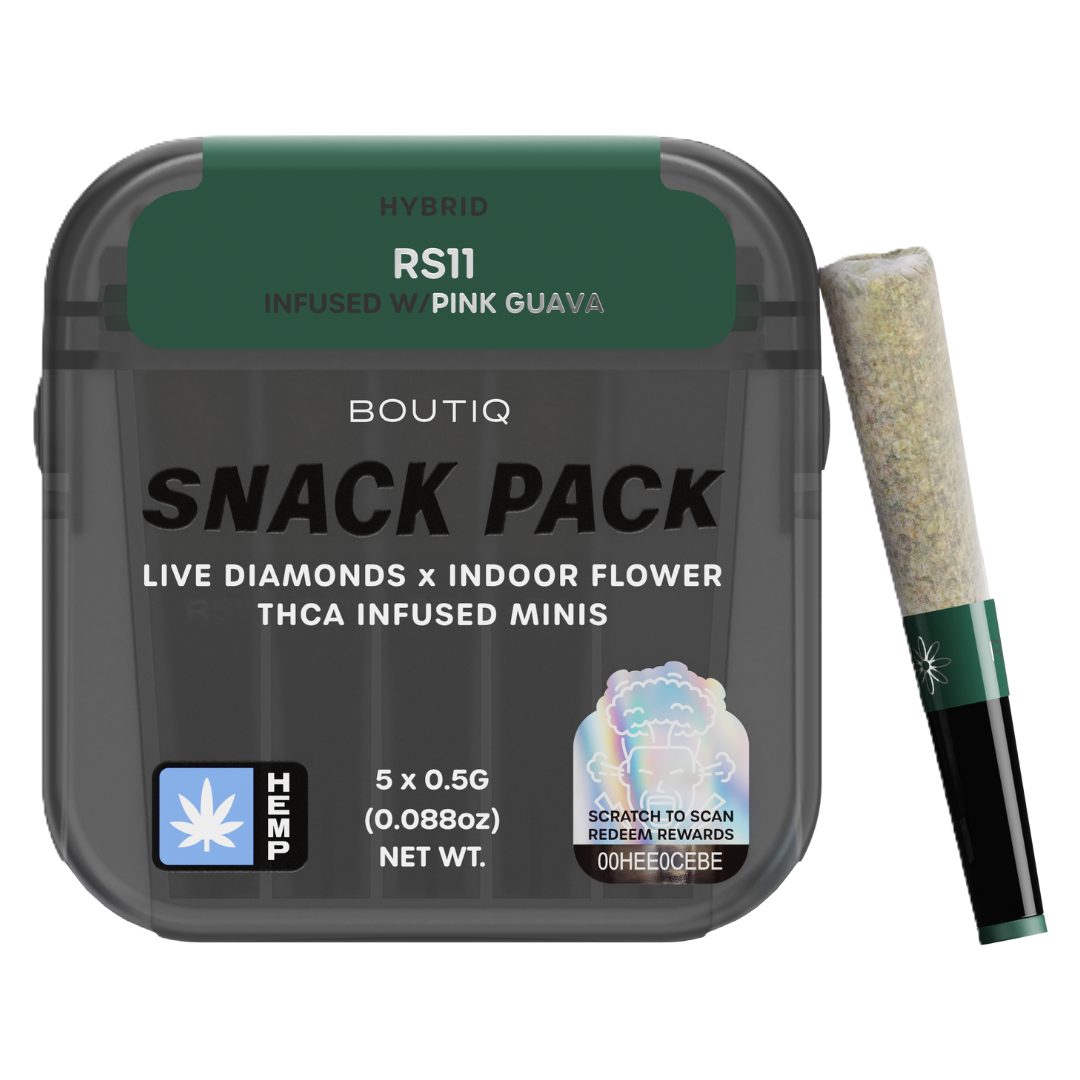 Boutiq Infused Packs