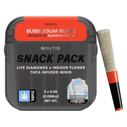 Boutiq Infused Packs