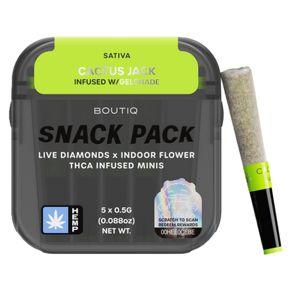 Boutiq Infused Packs