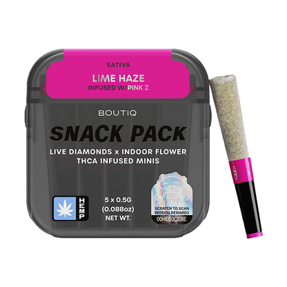 Boutiq Infused Packs