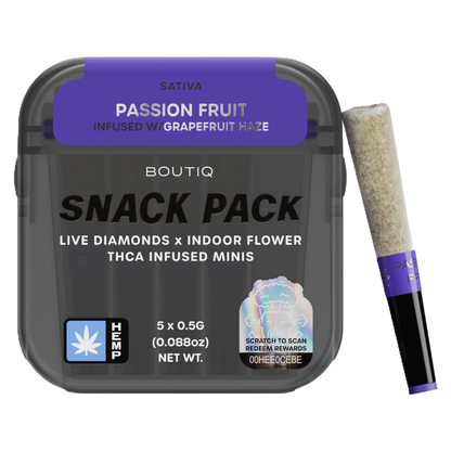 Boutiq Infused Packs