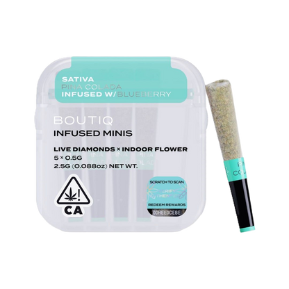 Boutiq Infused Packs
