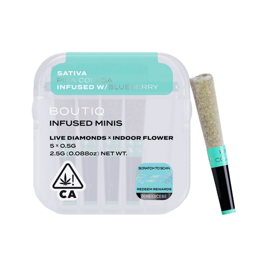 Boutiq Infused Packs