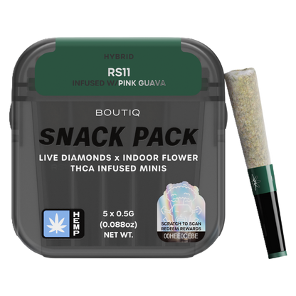 Boutiq Infused Packs